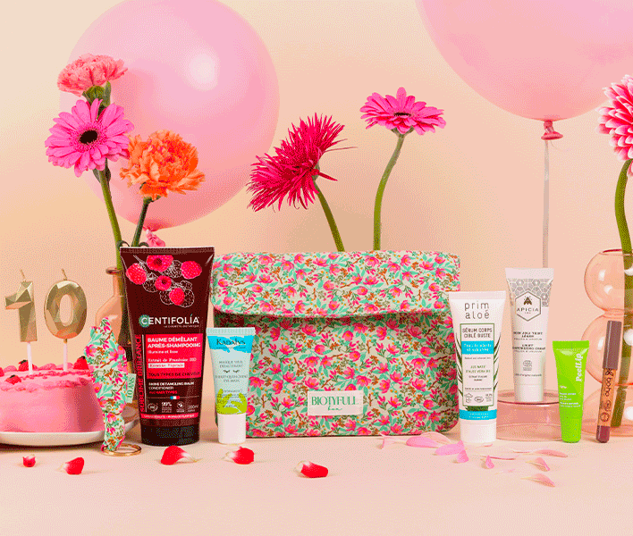 Votre Biotyfull Box « Happy 10 » ! (partie 2)