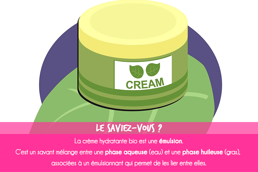 Qu’est-ce qu’une BONNE crème hydratante bio ?