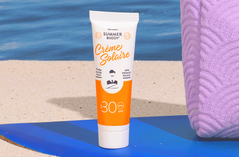 Crème Solaire SPF 30 de Monsieur et Madame Barbier : l’indispensable de l’été !