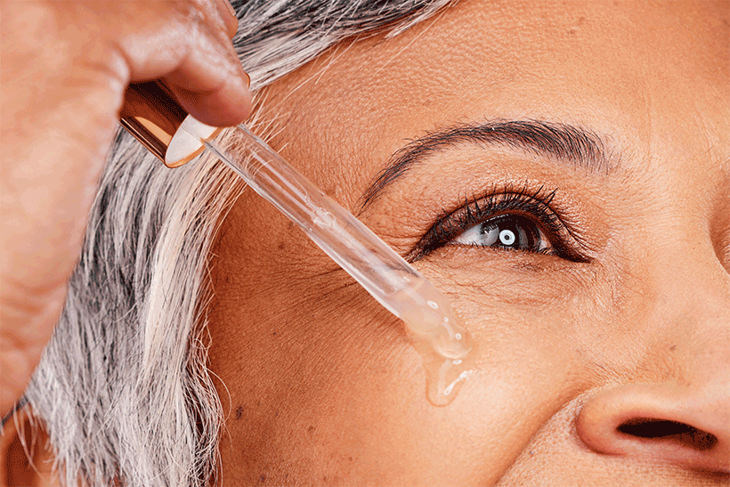 Les meilleurs ingrédients anti-âge selon les dermatologues