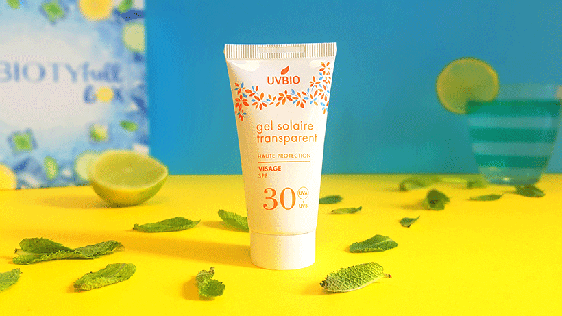 Gel Solaire Transparent : Protégez-vous des UV en toute légèreté !