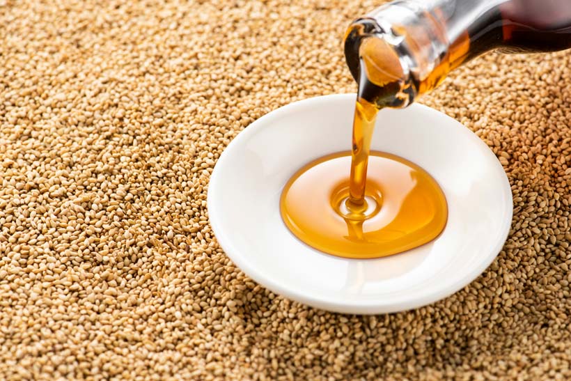 L'huile de sésame : Aussi précieuse en cuisine qu'en cosmétique
