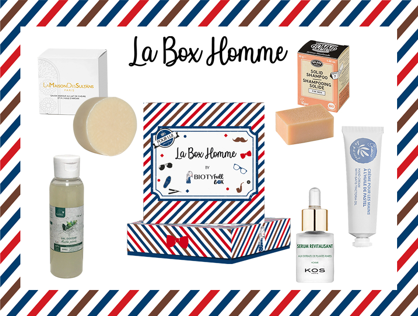 Box Cadeau Homme