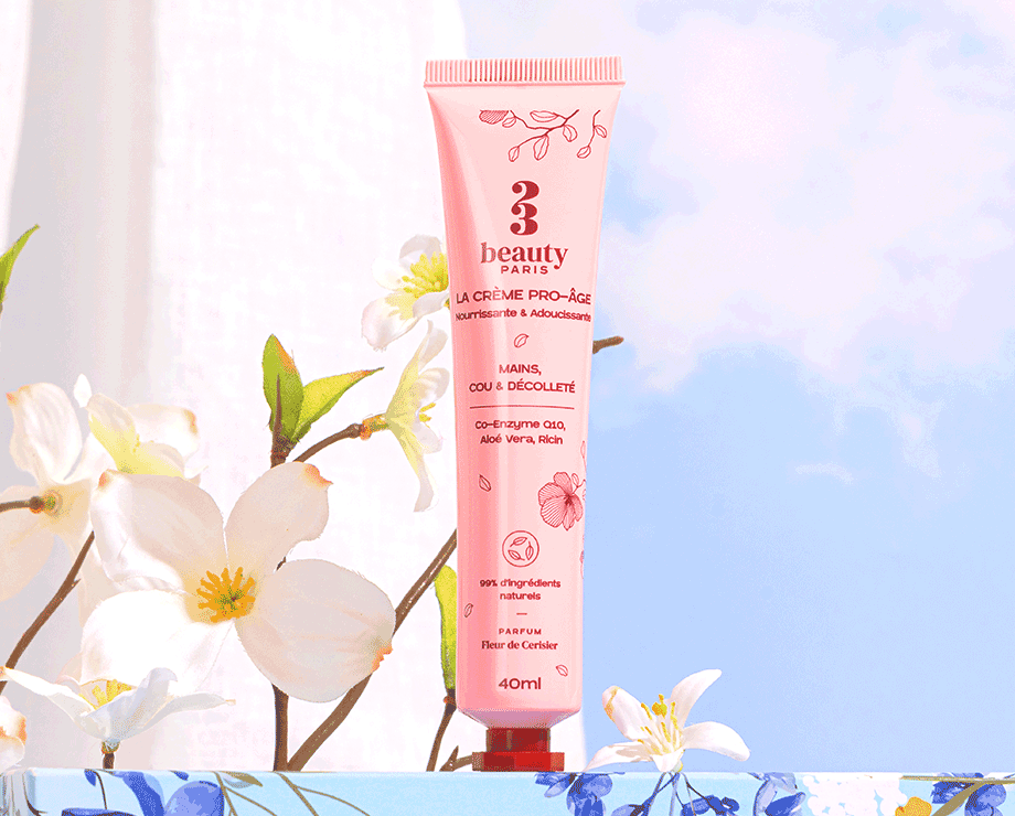 Crème Mains, Cou & Décolleté Pro Âge de 23 Beauty Paris : pour de belles mains bien hydratées !