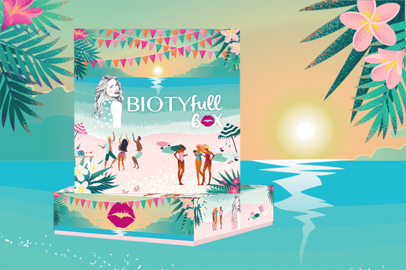 Biotyfull box Juillet 2021