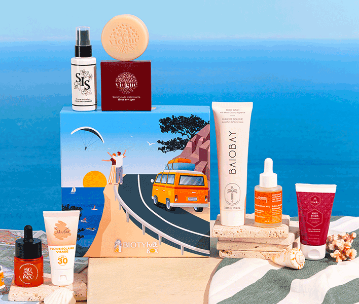 Votre Biotyfull Box « Road Trip sur la Côte Basque » !