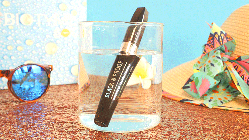 Mascara Black Waterproof : Ourlez vos cils d’un noir intense et résistant à l’eau !