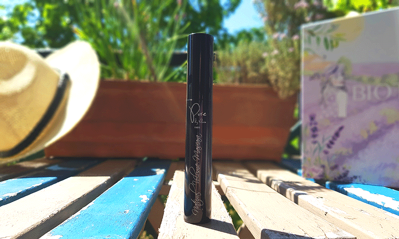 Mascara Noir Naturel « Volume » : Un regard à faire chavirer les cœurs !