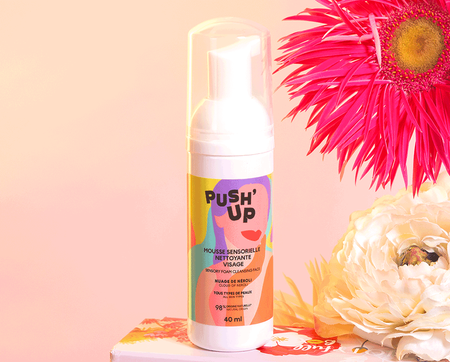 mousse nettoyante sensorielle push up photo 1