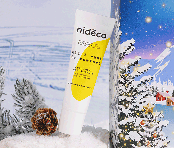 Cold Cream Nourrissante de NIDÉCO : La crème essentielle pour l’hiver !