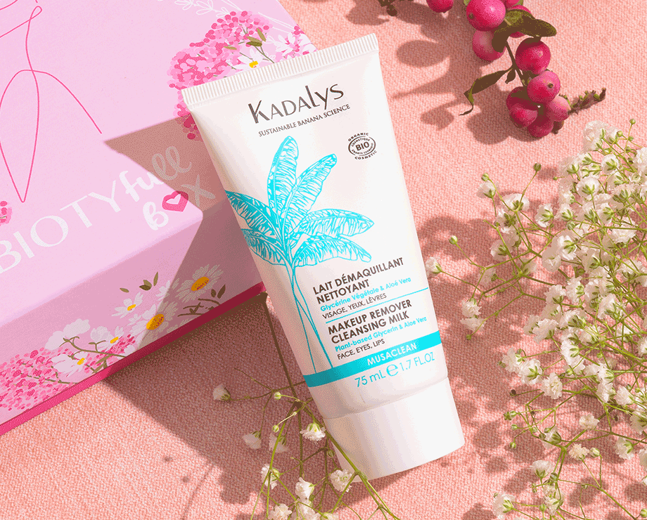 Lait Démaquillant Nettoyant de Kadalys : adieu maquillage et impuretés !