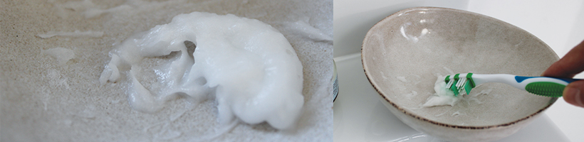 DIY dentifrice 