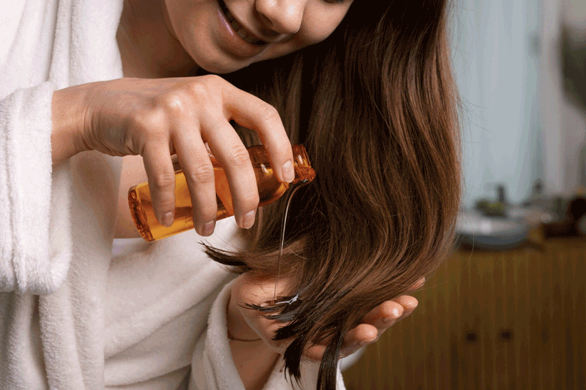 Huile de romarin pour les cheveux : le secret de pousse naturel