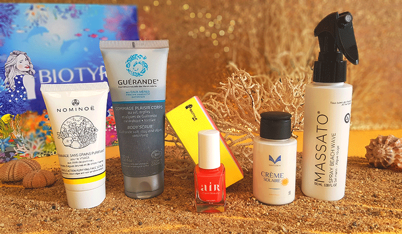 Routine Beauté Bio Marine : La BIOTYFULL Box « Marine »