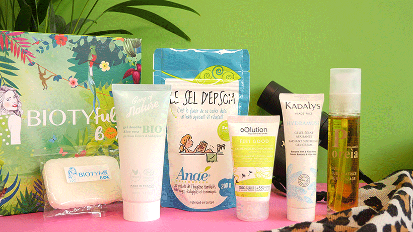 Routine Beauté Bio Après-Soleil : La BIOTYFULL Box « Jungle Après-Soleil »