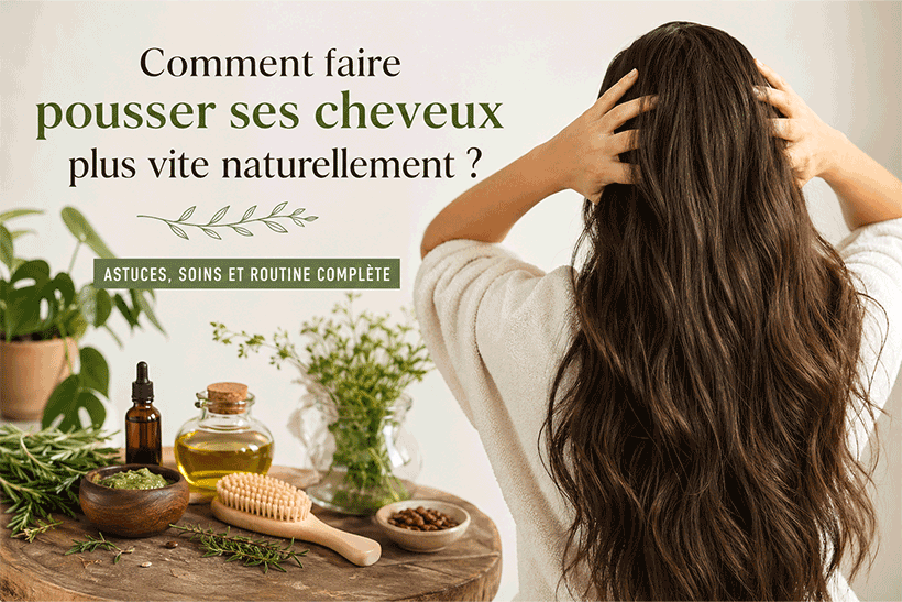 Comment faire pousser ses cheveux plus vite ? Le guide complet et naturel