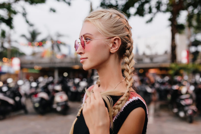 coiffure d’été facile 