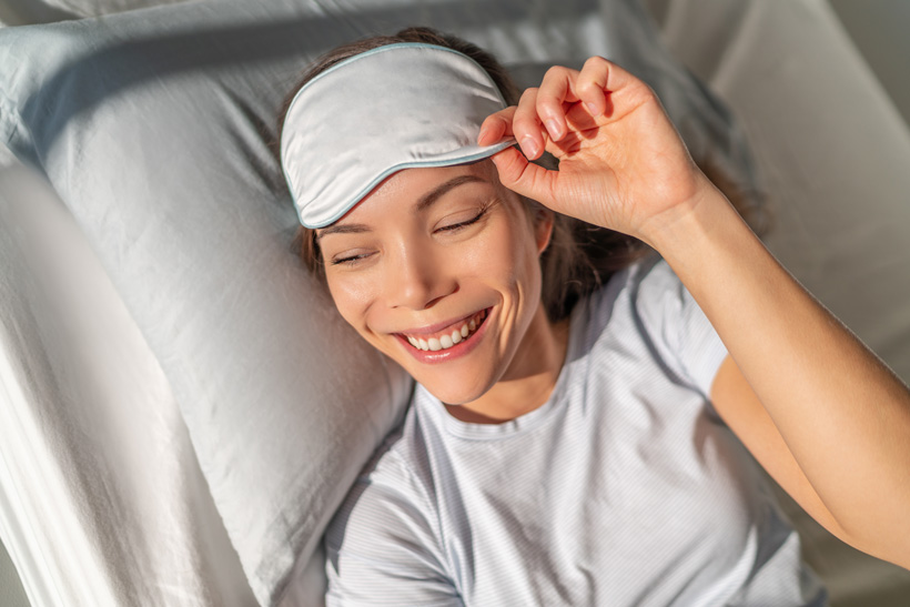 routine beauté préparation sommeil 
