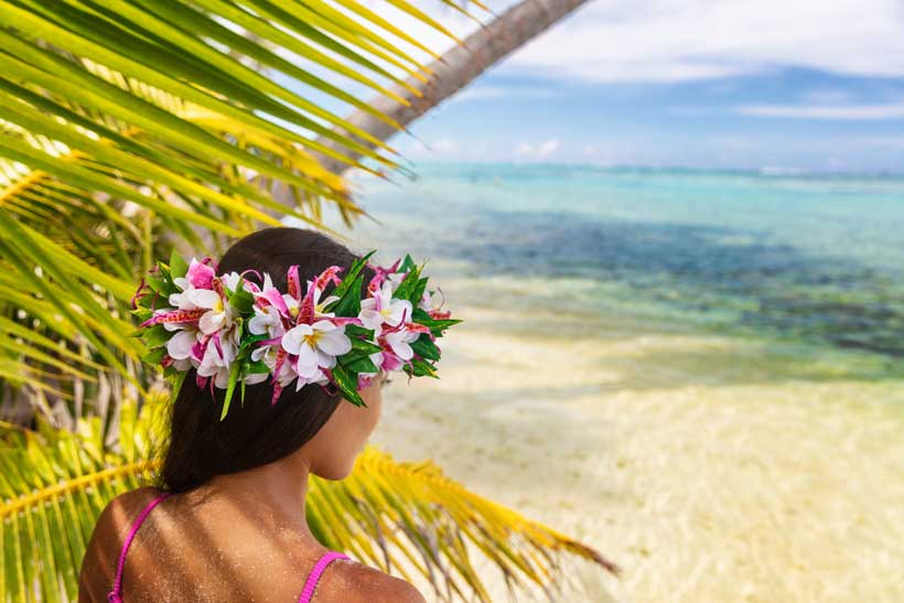 Traditions beauté venues d’ailleurs : la beauté tahitienne