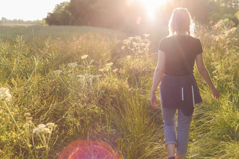 Marche méditative : La pleine conscience pour apprendre à marcher autrement