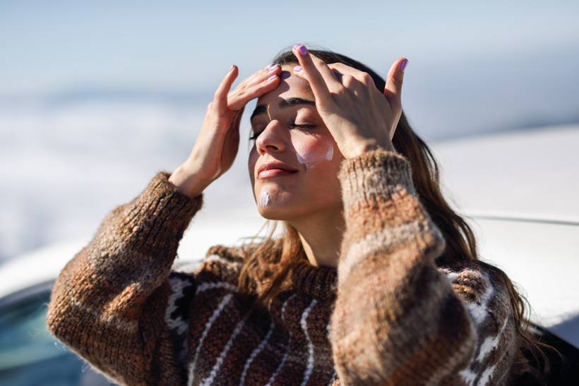 prendre soin de sa peau en hiver