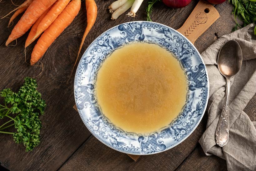 Les secrets beauté du bone broth ?, le bouillon belle peau !