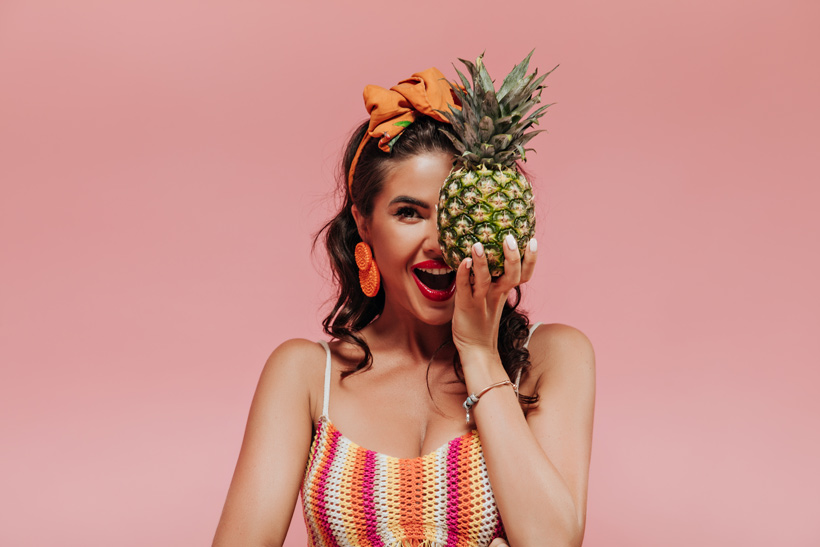 Bienfaits beauté de l’ananas : On vous dit tout sur ce fruit plein de piquant ?