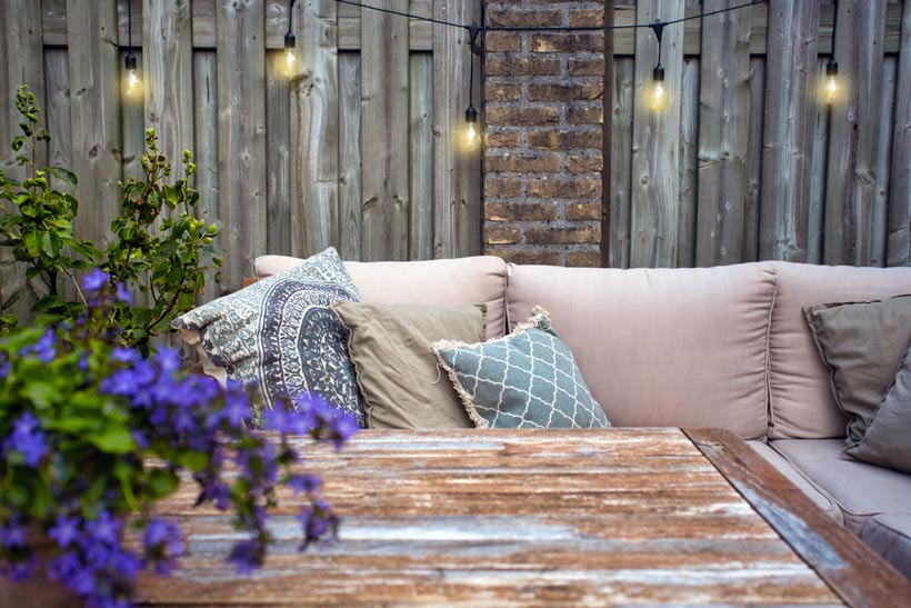 Ambiance guinguette : Aménager sa terrasse pour l’été