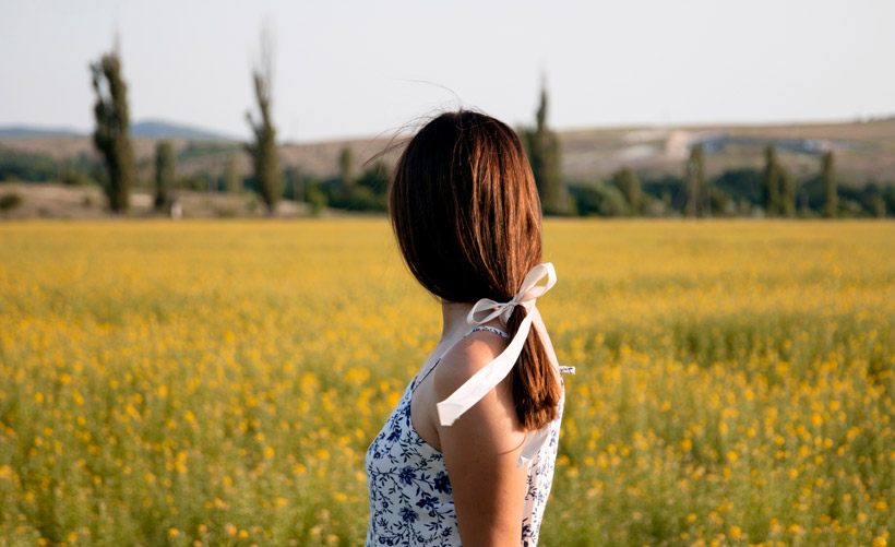 tendance nœud cheveux