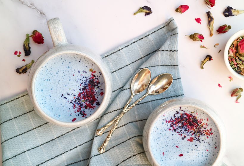 Unicorn latte : la boisson tendance healthy qui donne du peps ?