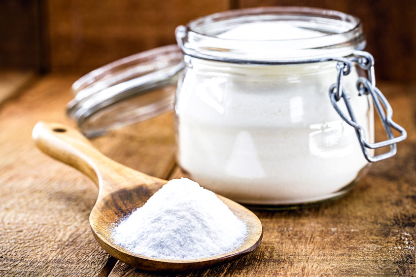 Le bicarbonate de soude : un produit indispensable !