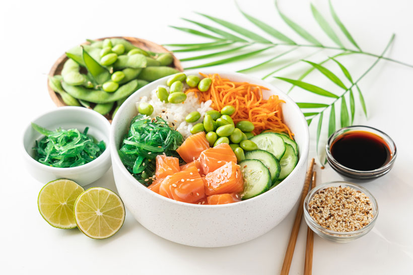 Poke Bowl : Coup de food pour ce plat venu d’Hawaï !