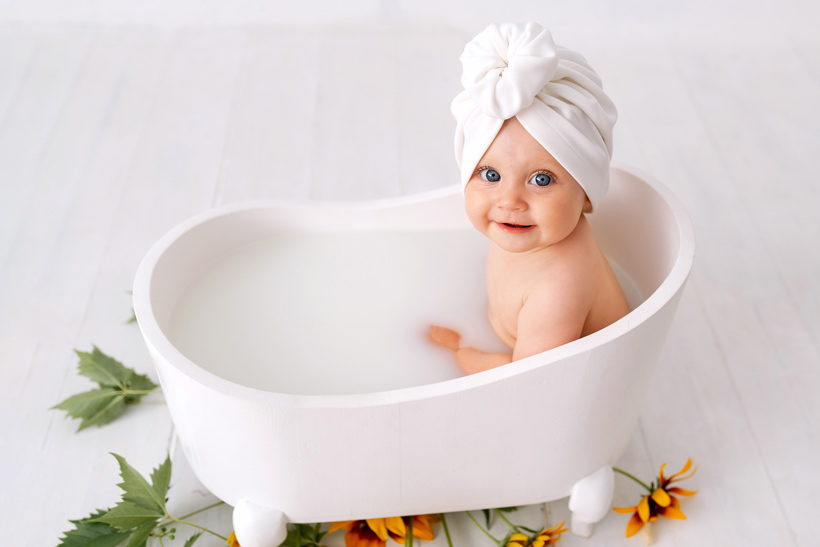 Prendre soin de son bébé : votre nouvelle routine toilette !