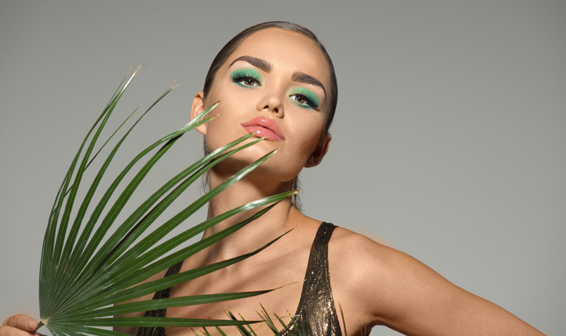 Maquillage vert : Zoom sur cette tendance make-up