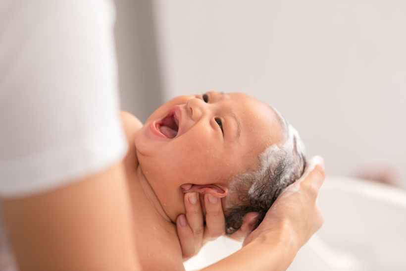 Routine complète bébé