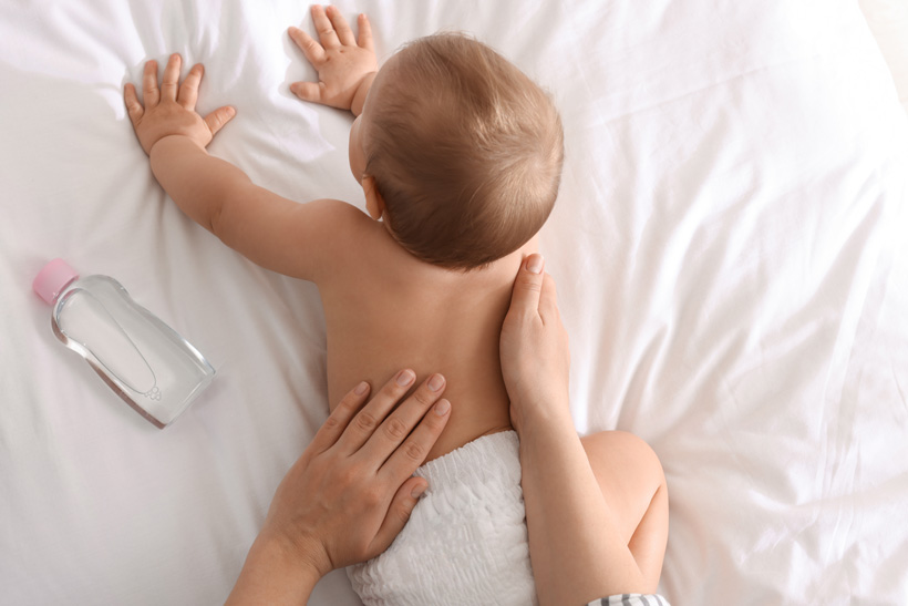 Routine Soin Bébé : quel soin naturel pour mon bout de chou ?