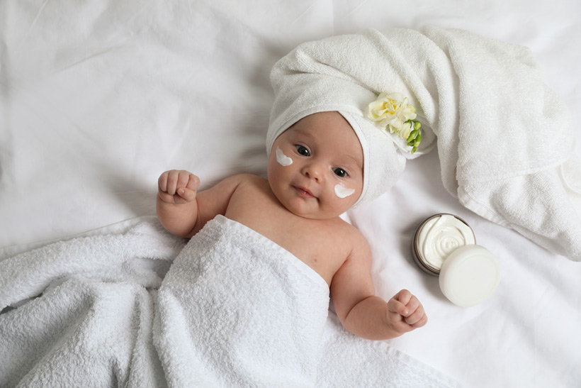 Routine Soin Bébé : quel soin naturel pour mon bout de chou ?