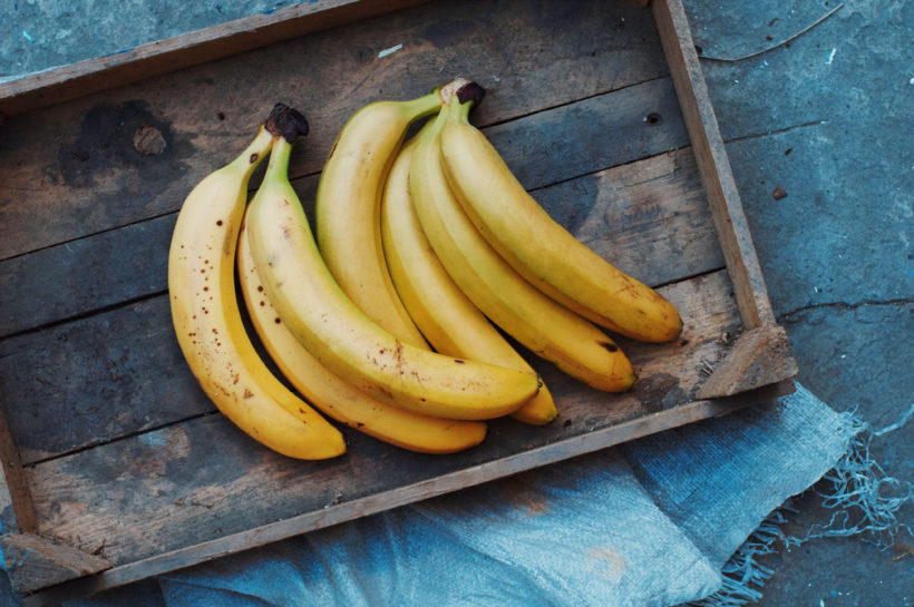 Bienfaits beauté banane