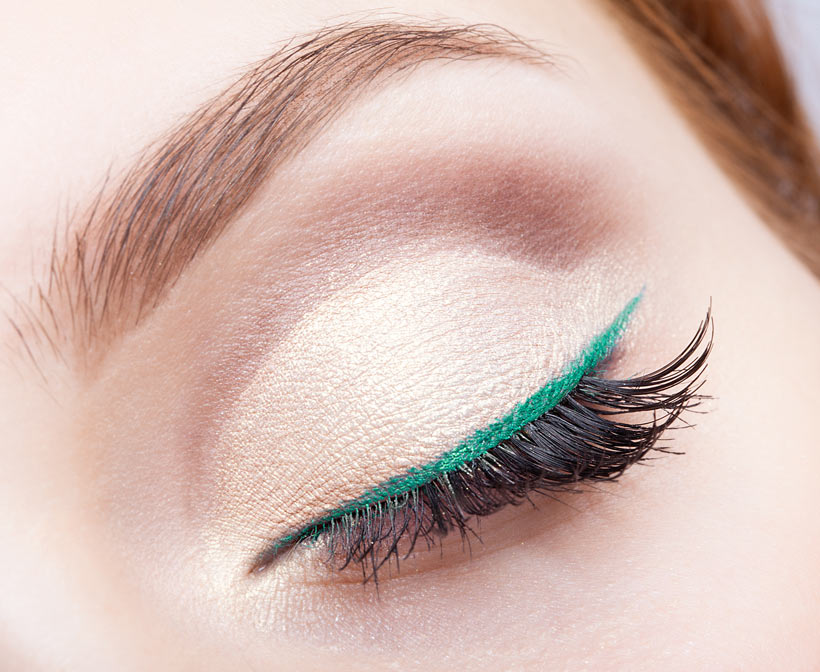 maquillage vert-1