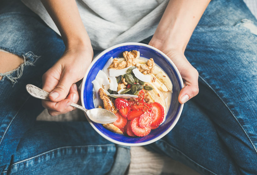 Petit-déjeuner vitalité : Faites le plein de vitamines !