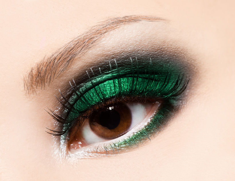 maquillage vert-2