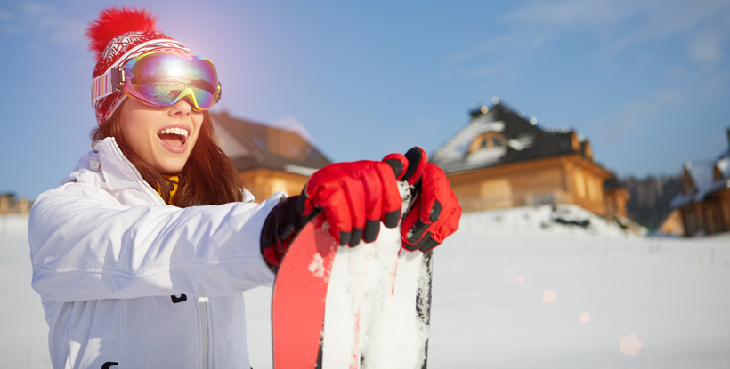 beauté sur les pistes