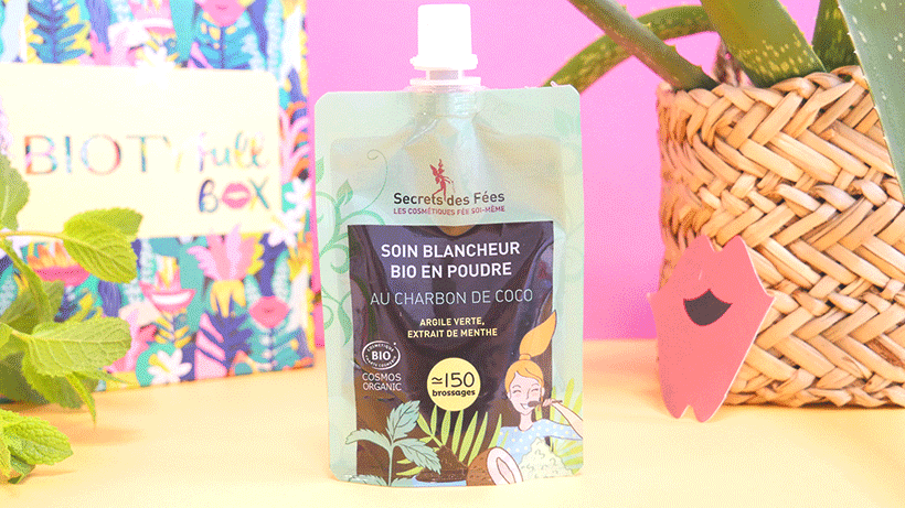 Soin Blancheur Bio en Poudre : Une dentition éblouissante de blancheur !