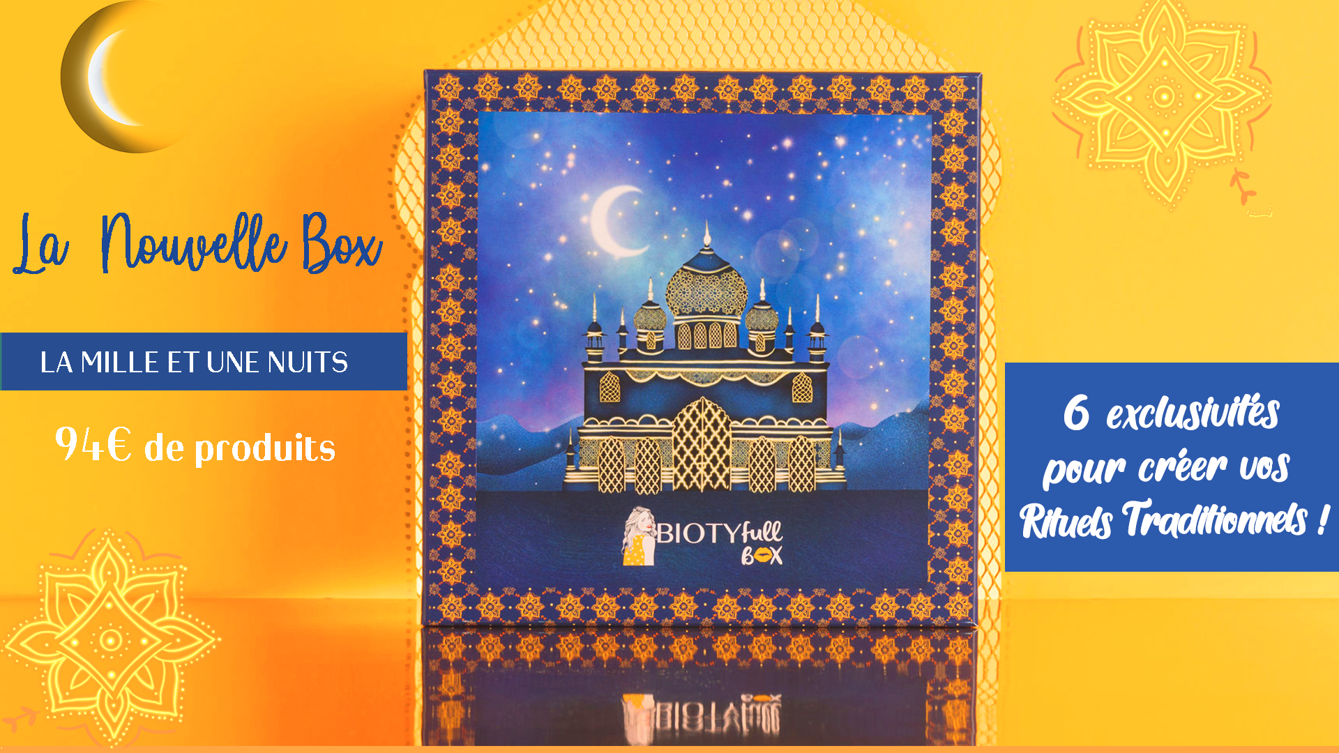 Box Calendrier Ramadan – Ramadan Création
