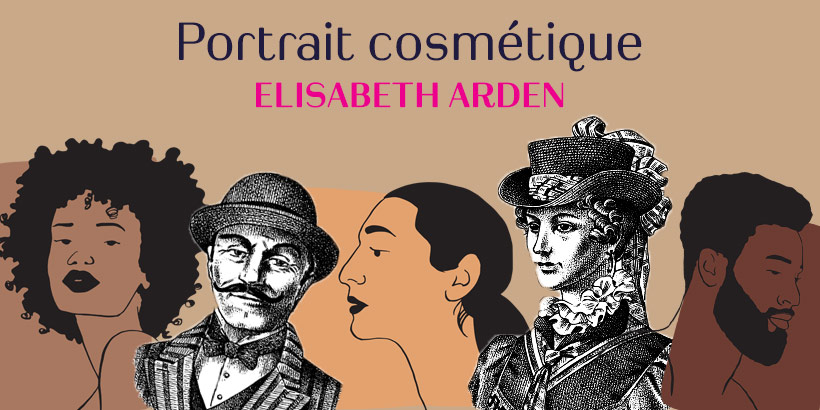 portrait cosmétique Elizabeth Arden