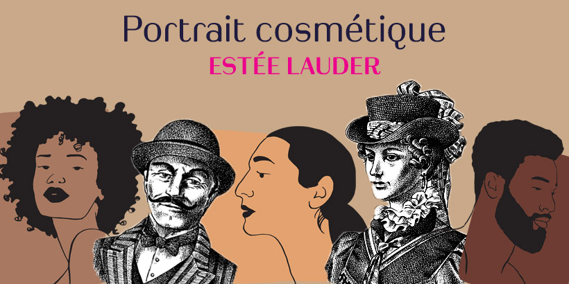portrait cosmétique Estée Lauder