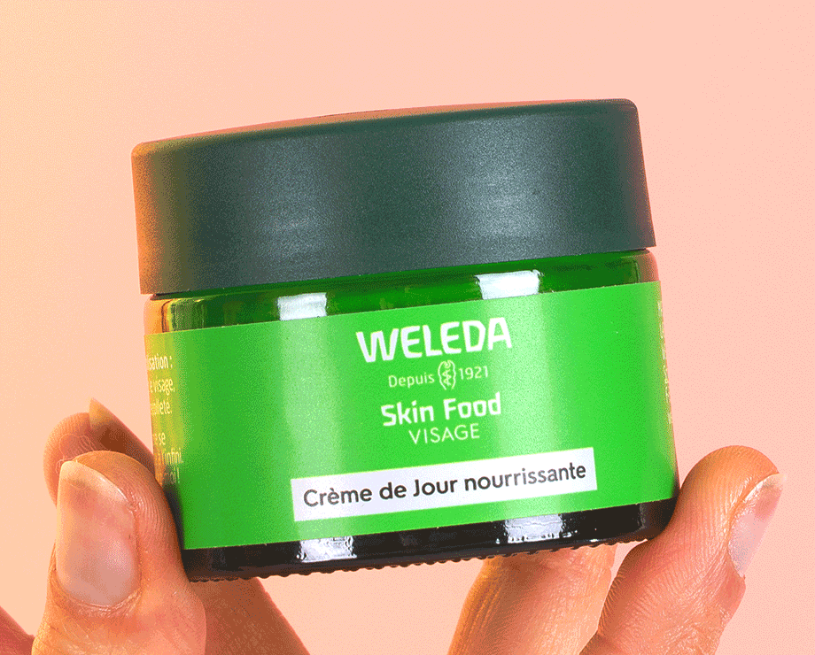 crème nourrissante weleda photo 3