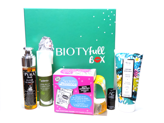 Biotyfull Box de novembre 2015 L'audacieuse photo 1