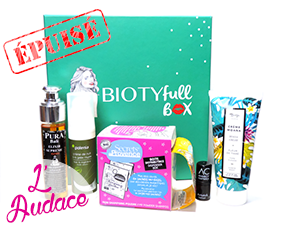 Biotyfull box novembre 2015 l'audacieuse