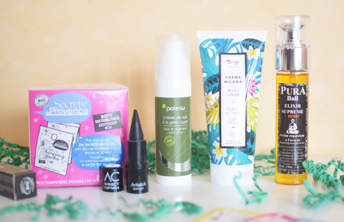 Biotyfull Box de novembre 2015 L'audacieuse photo 3